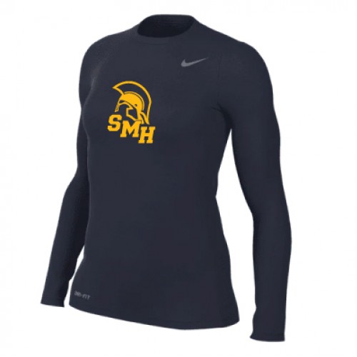 Nike Women's L/S Legend (Navy) 